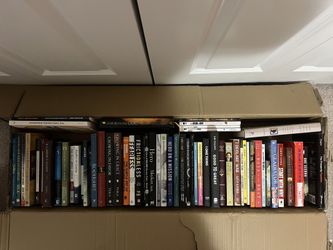 A BOX OF BOOKS