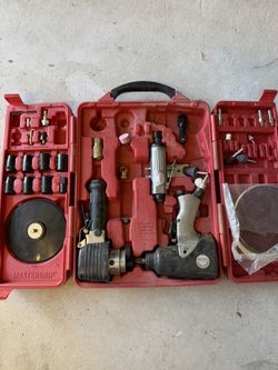 Master grip Air tool Kit