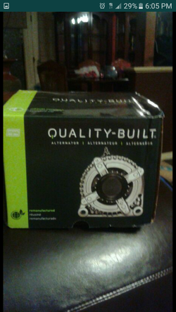 Alternador Honda cívico nuevo