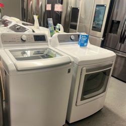 LG Washer And Dryer J6I 