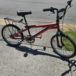 Kids Bike BMX Competition, Kent PRO 20", Hand And Foot Brakes, 4-13 Years, Very Good Condition 