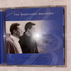 Righteous Brothers Retrospective 1(contact info removed) by ABKCO CD