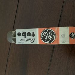 GE 6LN8 Audio Electronic Vintage Radio HAM Vacuum NOS Tubes