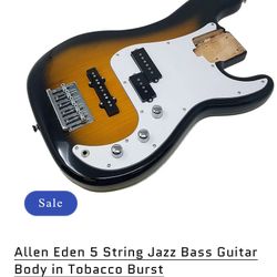 B stock AE bass body only $80！