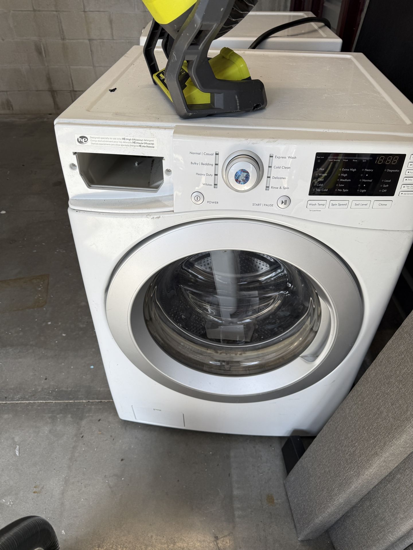 Kenmore Washer And Dryer