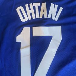 ohtani jersey 17