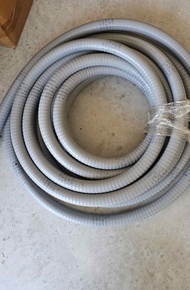 UL Liquidtight Flexible
Non-Metallic Conduit 1"
48 feet long
