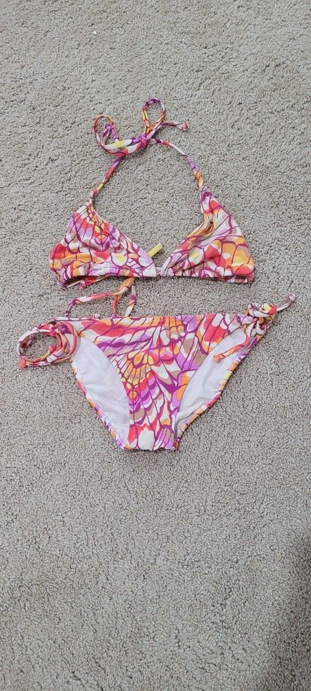 Rampage Butterfly Y2K Bikini Set