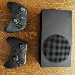 Xbox Series S 1 Tb Black Version
