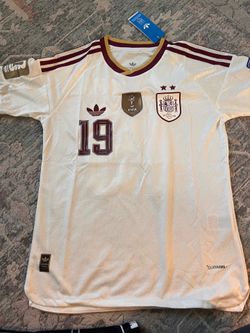 Lamine Yamal  World Cup jersey all size it’s new with the pocket and with tag