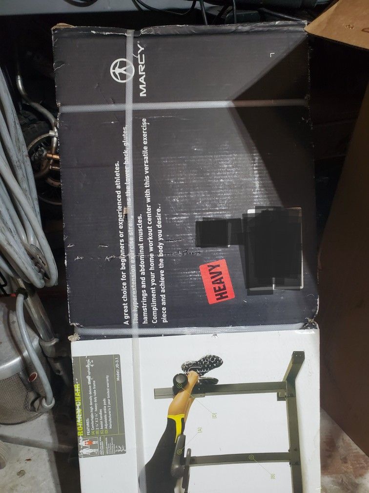 Marcy Adjustable Hyper Extension Bench