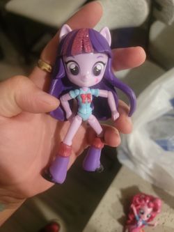 My Little Pony Equestria Girls Minis Twilight Sparkle Original Sleepover