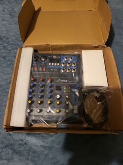 PYLE 4 channel Bluetooth mixer