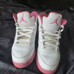 Women's Size 8 Retro Air Jordan's/DC Neon Rebounds