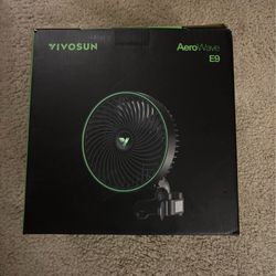 Vivosun e9 9” oscillating grow tent fan