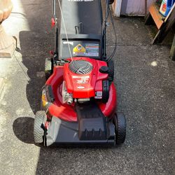 Troy Bilt Self Propelled 