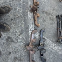 Chevy six cylinder exhaust manifolds straight six