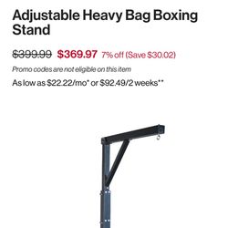 TITAN BOXING BAG STAND (LIKE NEW)
