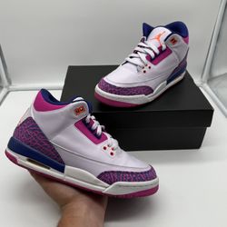 Clean OG all Jordan 3 size 5.5Y!
