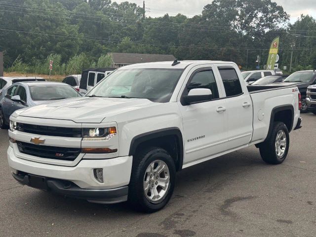 2016 Chevrolet Silverado 1500 Double Cab