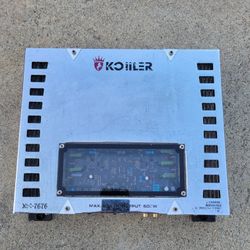 Koiler Amp 2Ch 