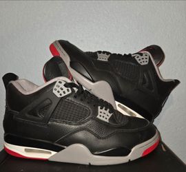 Jordan 4 Bred Reimagined