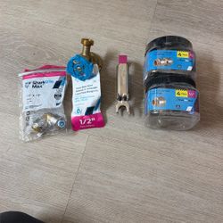 New SharkBite plumbing fittings and accessories