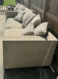 Two sofas