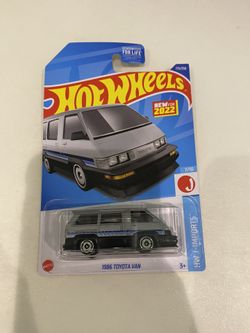 Hot wheels 1986 Toyota Van