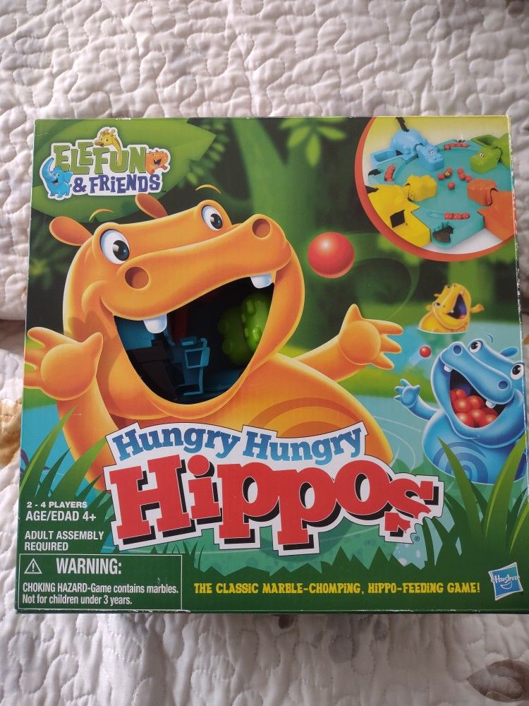 Hungry Hungry Hippos 🦛 Boardgame