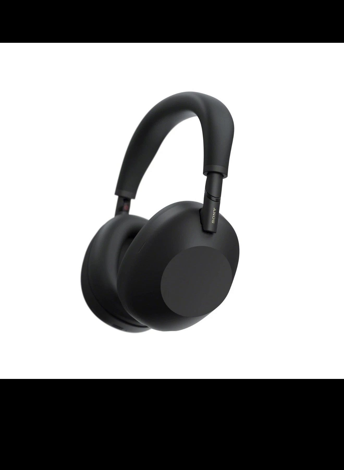 Sony - WH1000XM6- Best Wireless Noise Canceling Headphones - Black