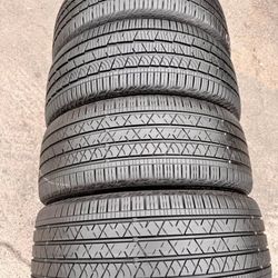 245/45r20 Continental Tires Cón 80% De Vida Las 4
