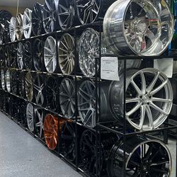 Any Size Or Style Wheel Set $40 Down 