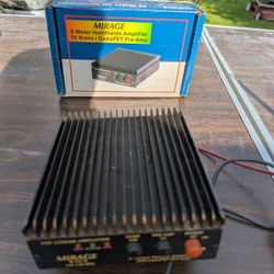 35 Amp 2 M Handheld Amplifier 35  Watts 