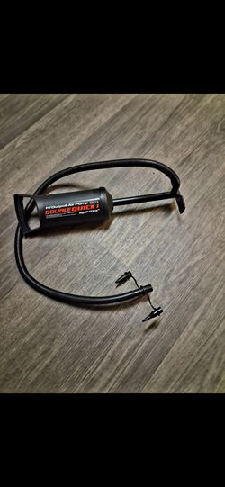 Hi output pump with attachments pickup 2-11 rainbow/charleston cash only read description