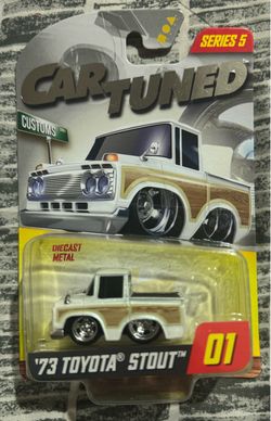 Car-Tuned '73 Toyota Stout Diecast Series 5