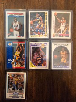 Earvin "Magic" Johnson cards