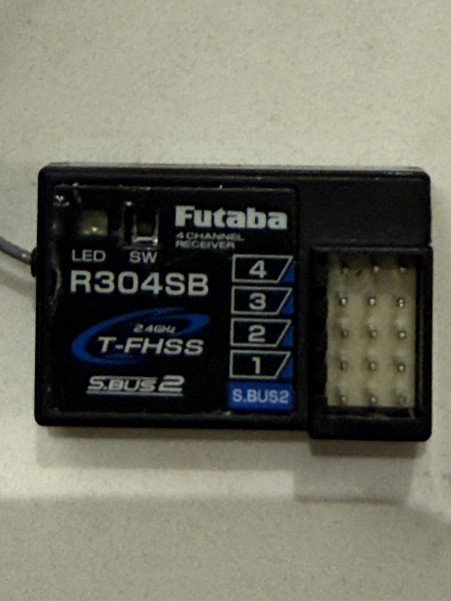 Futaba R304Sb 2.4G FHSS Telemetry Receiver