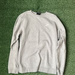 Nike Gray Crewneck Adult Small