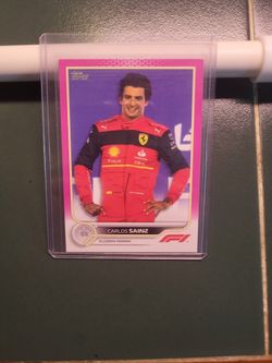 Carlos Sainz Pink /150