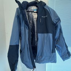 Columbia Ski Jacket Boys Large 