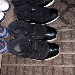 Retro Space Jams And Jubilees Size 11 And 13 