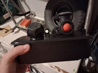 Gas Tank With A Carb