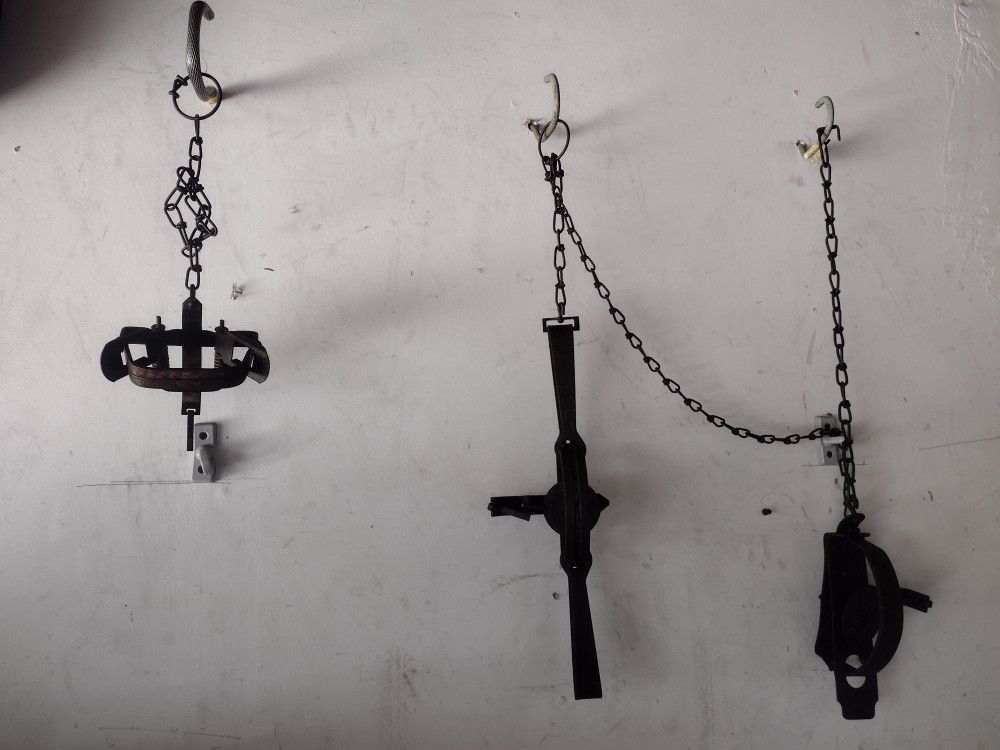 Vintage Animal Traps
