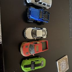 Toy Cars 