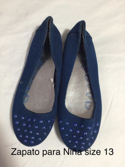 Zapatos de Niña