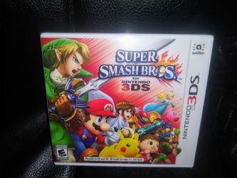 Nintendo 3DS Super Smash Bros NEW sealed
