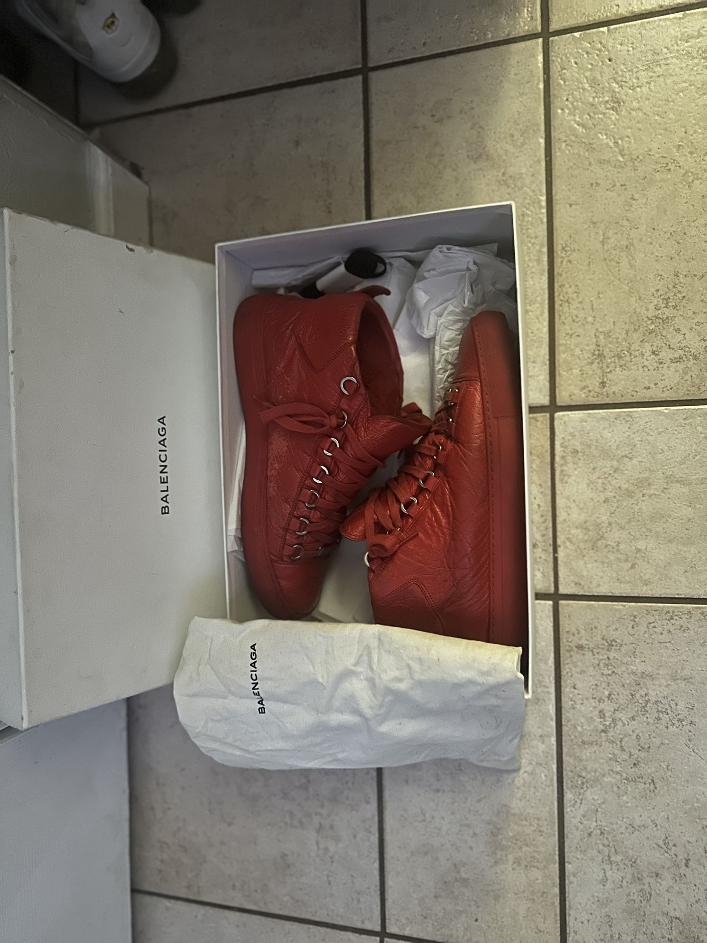 Balenciaga Arena High top Sneakers For SALE