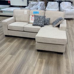 Beige Sectional Sofa