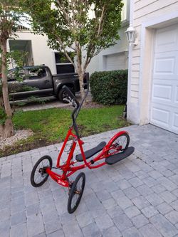 Used Street Strider Elliptical